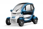 Mobile Preview: EEC Elektroauto Geco Beach 3000 V9 3kW inkl. 5,4 kW/h|60V 90Ah AGM Batterien Straßenzulassung